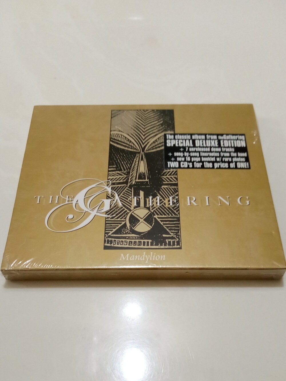 2/$5 NIP The Gathering Mandylion 2005 Import 2CD